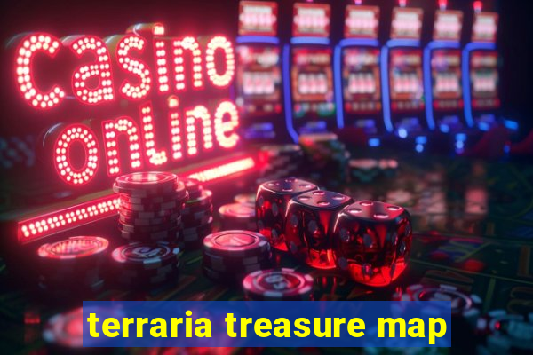 terraria treasure map